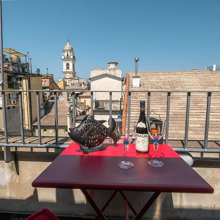 제노바 Attico Palazzo Giustiniani B&B 외부 사진