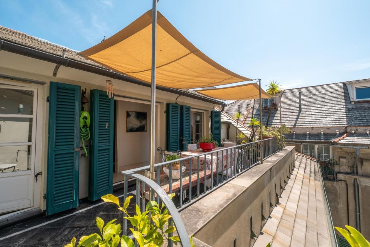 제노바 Attico Palazzo Giustiniani B&B 외부 사진