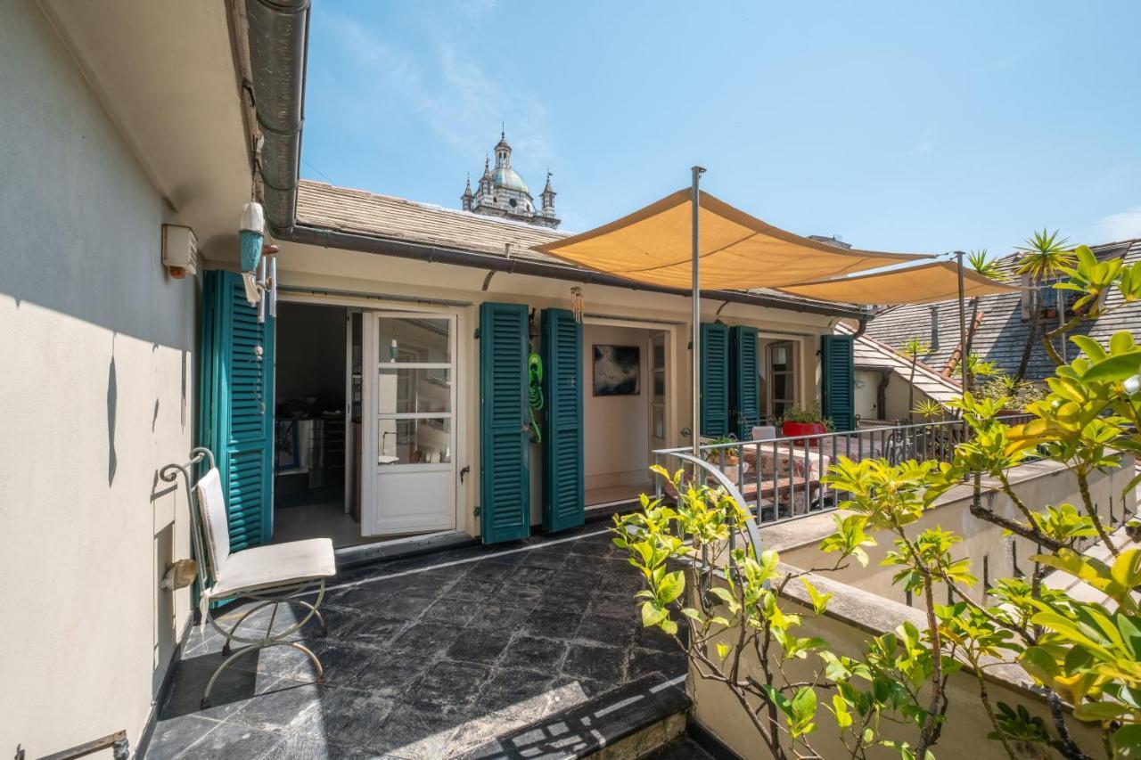 제노바 Attico Palazzo Giustiniani B&B 외부 사진