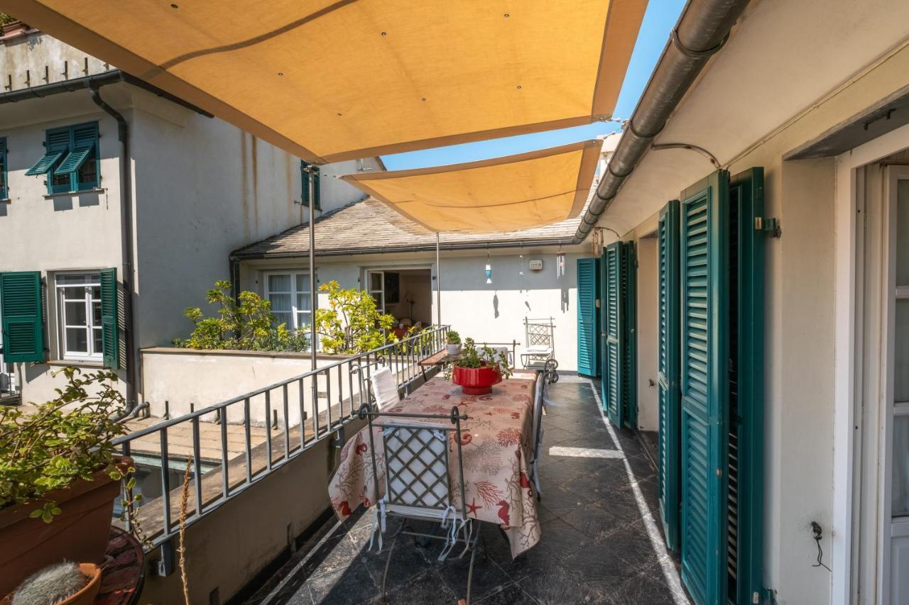 제노바 Attico Palazzo Giustiniani B&B 외부 사진