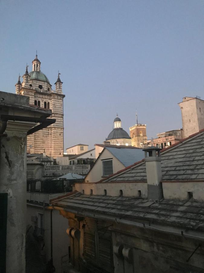제노바 Attico Palazzo Giustiniani B&B 외부 사진
