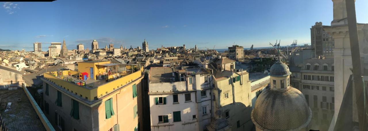 제노바 Attico Palazzo Giustiniani B&B 외부 사진