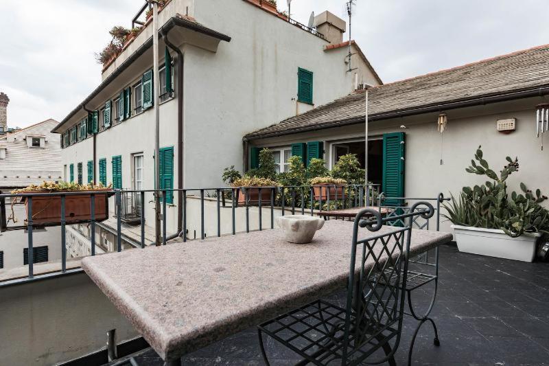 제노바 Attico Palazzo Giustiniani B&B 외부 사진