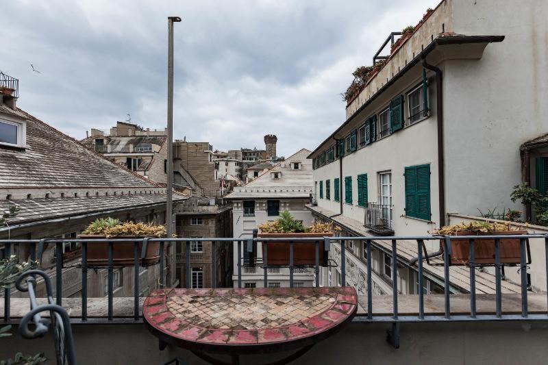 제노바 Attico Palazzo Giustiniani B&B 외부 사진