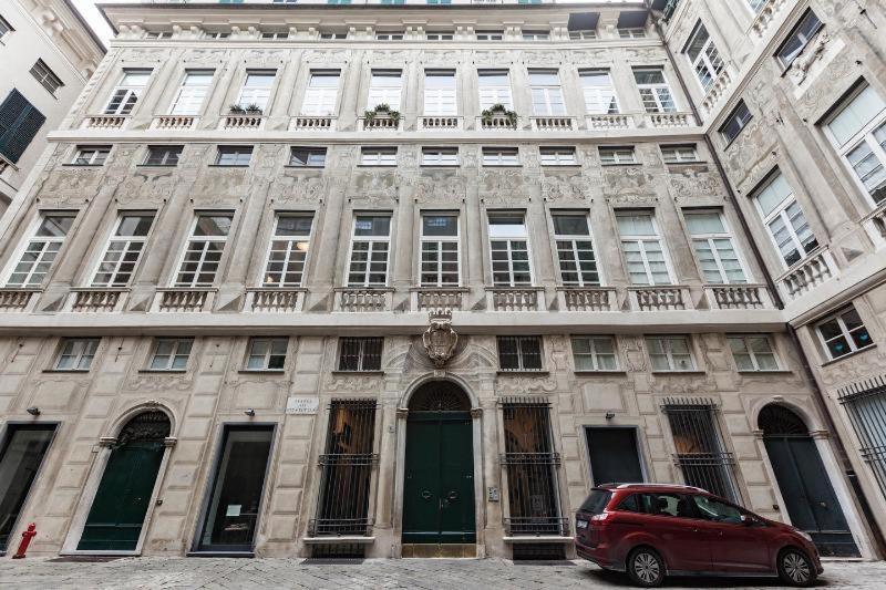 제노바 Attico Palazzo Giustiniani B&B 외부 사진