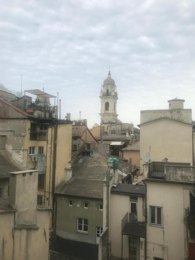 제노바 Attico Palazzo Giustiniani B&B 외부 사진