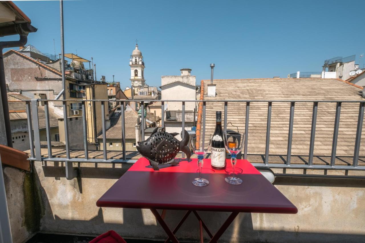 제노바 Attico Palazzo Giustiniani B&B 외부 사진
